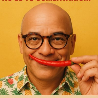 Que me tiene colorado no es tu comentario… es que me gusta el picante 🌶️
