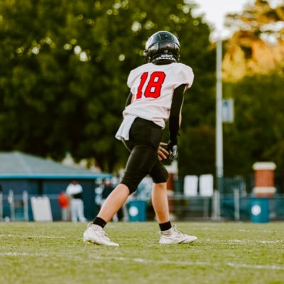 God First||C/O 27|5’11|160Ib|3.4GPA|WR|Wake Forest High School| NC| https://t.co/L4CGiYKpY4