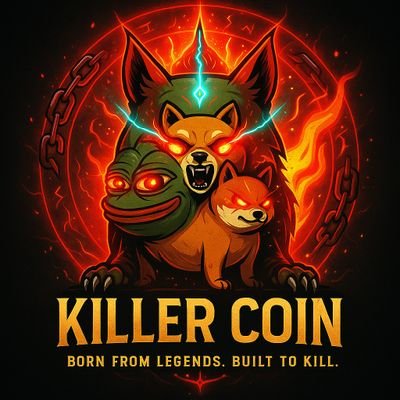 ComunityKiller's profile picture. 🔥 Liquidity burned | Dev won’t sell till $1 | 100% Community-owned
🚀 Buy now: https://t.co/jz1oxWqloN?