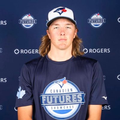 MatthiasL2026's profile picture. 2026 Pitcher Mississauga ON, CAN St.Martins: 6’4 180lbs, P/ INF, FB - 88, BB- 73, CH-75, SL - 70, Team Ontario Astros phone number 416 662 2109