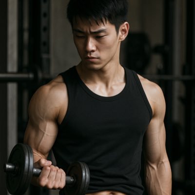 ストイック。黙々とやるタイプ。言葉より行動。 働く理由は、好きな筋トレを活かして稼ぎたい。LINEから副業紹介中 収入UP💪