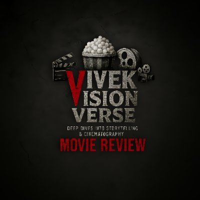 VivekVerse8's profile picture. 🎥 Movie Reviews | 🎞️ Film Updates | 📺 OTT Picks
Cinema is life 🎬
Hot takes 🍿 
⭐ Bollywood | Hollywood | South Cinema
🗣️ Real Opinions. Cinematic Passion.