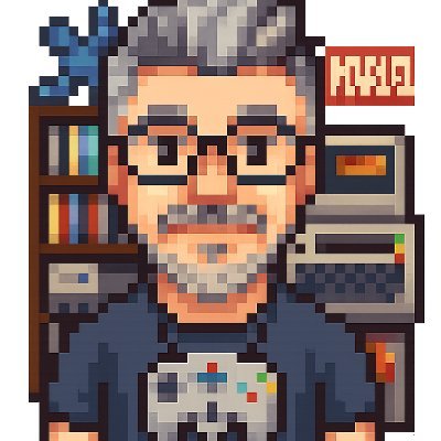 🎮 #rétrogaming | 🎙️ Podcaster cinéma | 💻 Collectionneur & bricoleur | 🎥 Streamer asso mo5 | #GeekCulture