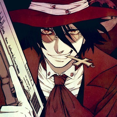 birdofhellsing's profile picture. 🩸 under heavy construction 🩸