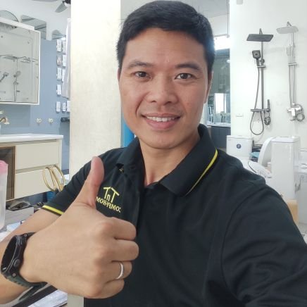 Thanhkhogiadung's profile picture. Mình là Thành ở Hà Nội, kinh doanh thiết bị nhà tắm, nội thất. Là fan cứng của Dượng Tony, mong muốn trở thành công dân tích cực, giúp đỡ anh chị em thị trấn X.