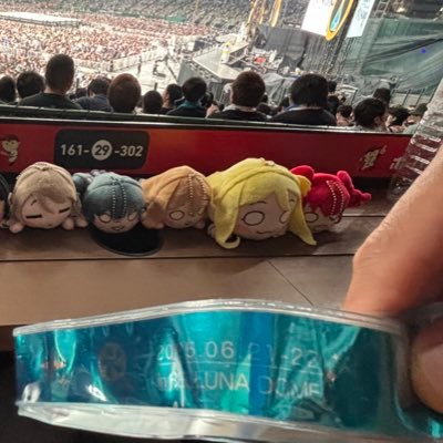 蓮に真剣@Aqours Finale千秋楽現地参戦の思い出永久に忘れません。さんのプロフィール画像