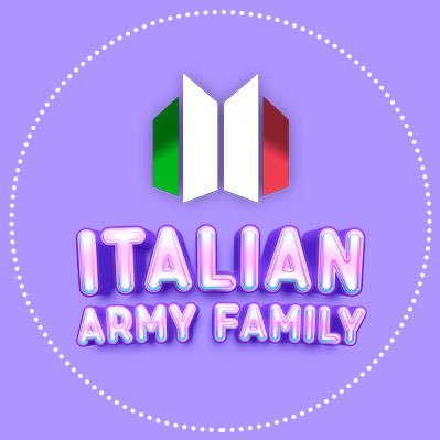 • |#BTS ITALIA| • fanbase🇮🇹 Backup: @ItalianArmy_Fam || 🔍Notizie, extra, eventi, votazioni e molto altro!