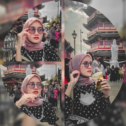 Tidak ada balasan untuk kebaikan selain kebaikan (pula) (QS. Ar-Rahman : 60).
Motto : Maka nikmat Tuhanmu yang manakah yang kamu dustakan? (QS. Ar-Rahmaan:13)