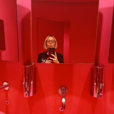 MariaElena_mem's profile picture. sono un pettirosso, arancione.