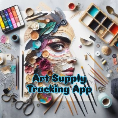 Making art supplies as organized as your creative chaos isn't. 🎨📱
A state of the art mobile app for artists by an artist. Beta testing is open!