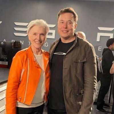 Mother of @Elon musk Thanks y'all for your love and support🎉 ❤️ 🇺🇲