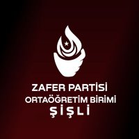 Zafer Partisi Şişli İlçe Başkanlığı Orta Öğretim (@zpsisliortaogrt) Twitter profile photo