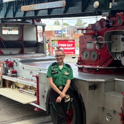 Youth Leader, First Aider, Demonstrator @ St John Ambulance Greater Manchester District | HCA @ TGIF (NHS FT) | PPP @ NWAS| She/They |All views are my own|