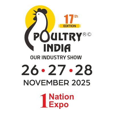 #PoultryIndia, an international #poultryexhibition for the #poultryindustry presents the 17 th Edition of the show in the City of #Hyderabad, #India
