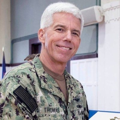 THE OFFICIAL FACEBOOK PAGE OF VICE ADMIRAL KARL OWEN THOMAS, Faith over Fear.