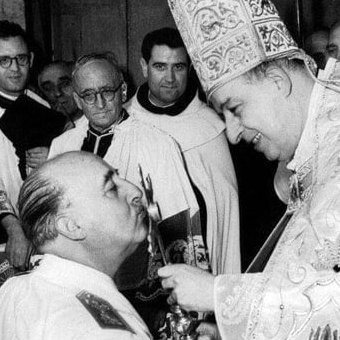 Espiga_y_Espada's profile picture. Révolution Nationale-Catholique | Centralisation de l’agriculture et de l’artisanat | Corporatisme autarcique 
👣🇫🇷🇪🇸