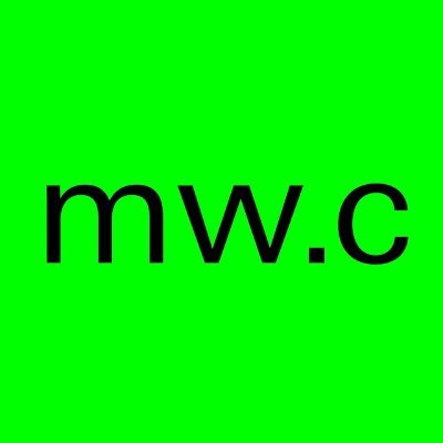 mw.creativeさんのプロフィール画像