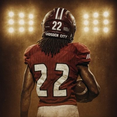 5'10|163 | Squat 445 | Deadlift 400 | #22 RB/LB | Gadsden City High School | CO/27 | 3.7GPA | JROTC |
Contact 📞(1+ 256-294-0183) OR (acedagamer2009@gmail.com)