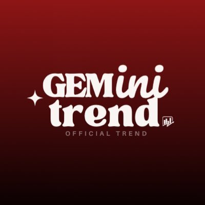 Fan account ~ OFFICIAL TREND : Support All @gemini_ti #Gemini_NT #เจมีไนน์ Update Trend 📈 Update Hashtag Summary #EngagementForGEMINI : Voting Collaboration DM
