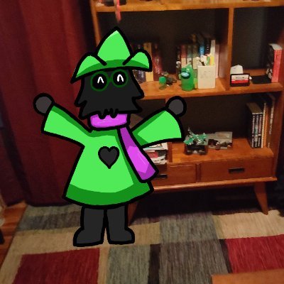 Writer boy that likes Deltarune✌️ Find me on all the accounts I have by the same name.