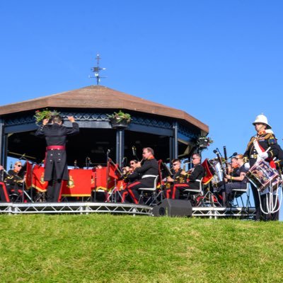 The Deal Memorial Bandstand is seen as a 'living' Royal Marines Memorial.