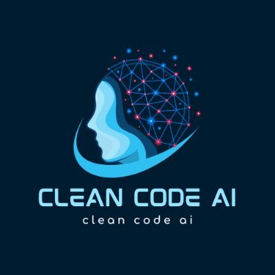 CleanCODEAI's profile picture. Helping creators & founders simplify ops
Clean code, smarter workflows, less stress 🤖
Built with AI. Built for scale.