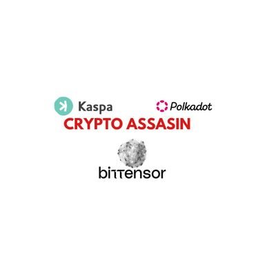 #Kaspa #Polkadot, #TAO 👀HOLD! 😎
I do not respond to private messages, we can exchange views in the post 😝