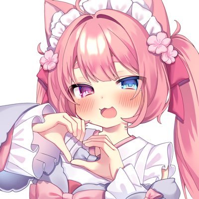 個人勢┊13さい┊メイドさんに憧れてるろりっ娘猫又🐾┊🏷️ FA #ねこみゃぁーと FM 🎀🐾 配信タグ #ねこるーむ 共有タグ #ここみてにゃ ┊ガキみや?生意気?かわいいって言えーッ!┊ HP ▷▶︎▷ https://t.co/jMavGBevqR ┊ ▽ ホロ現場によく現れる【 すこん部 野うさぎ 】