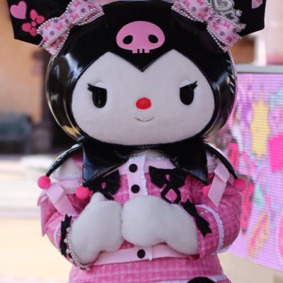 ただただ、クロミちゃん大好き🥰最近はウサハナちゃんも😍サンリオ全般‼️みんなNAKAYOKUしてください😊 PL IN予定⇒ 9/7,8