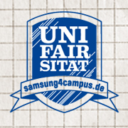 Samsung4Campus's profile picture. Tolle Rabatte für Schüler,Studenten und Azubis gibt's auf http://t.co/eQVrdUNo11.
Impressum: http://t.co/3W6bfhMalQ