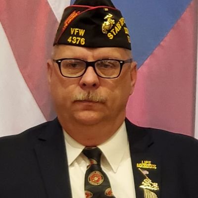 Marine, Gold Legacy Life Member VFW, DAV, American Legion, VAVS Deputy State Representative, VFW Department of Texas State deputy Inspector, and a Republican!