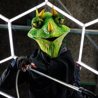 職業怪人カメレオールさんのプロフィール画像