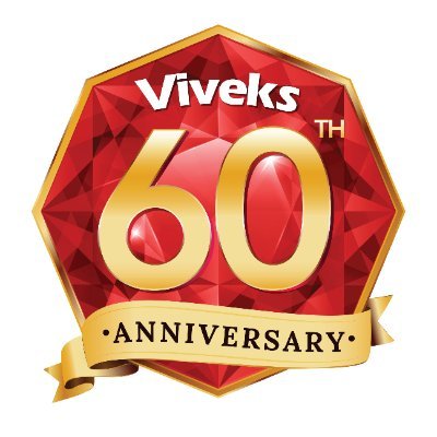 viveksindia's profile picture. Welcome to Viveks – The Unlimited Shop!
Discover unlimited offers, ranges & happiness.
📲 6369512345 (WhatsApp)
☎️ 04442238000