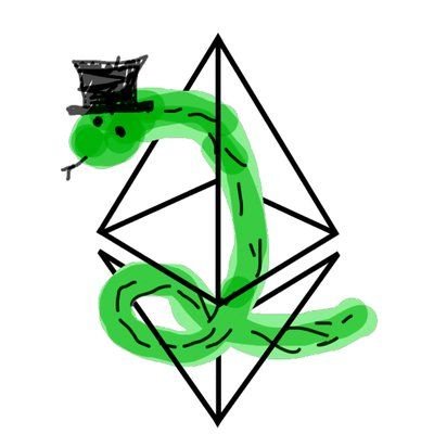 snakeyoneth's profile picture. Python + Ethereum = Snakey McSnakeface 🐍

Ca : 0xfcE3D1cBcf6fE0e8930c4E13b4B136b0A45BE6c3