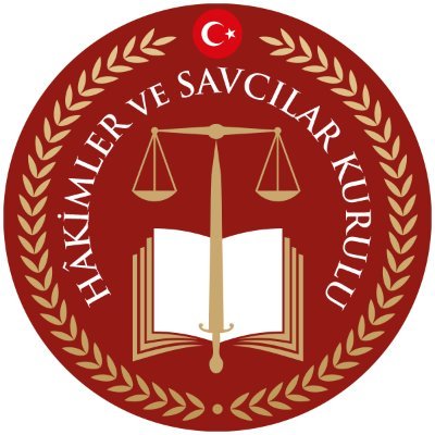 T.C. Hâkimler ve Savcılar Kurulu Resmî Hesabı
(Official Account of the Council of Judges and Prosecutors of the Republic of Türkiye)