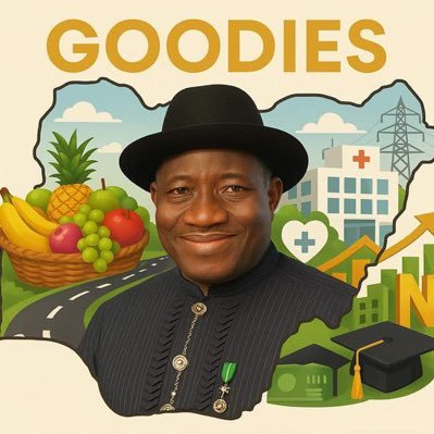The Goodies Movement. Well-meaning Nigerians rallying behind a visionary leader Dr. Goodluck Jonathan. Join the call for purposeful leadership.