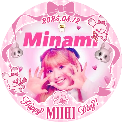 03 👧🏻 🗼┊︎ 🍭TWICE NAYEON 🌈 NiziU MIIHI 🔜NiziU 10/22大宮