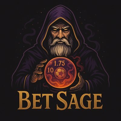 betsage2's profile picture. 🎯 Bet Sage ⚽
Smart Bets. Sharp Analysis. Winning Edge.
📊 Daily tips | 💡 Stats-based predictions | 🔥 Value Picks