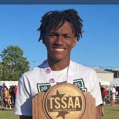 (NEW ACCOUNT!!) Class of 2027 • 6' • Greeneville High School • 3 sport athlete • WR/DB. PG/SF. 11.11 100m • 423-620-7611 • Email - tcmoney09@icloud.com