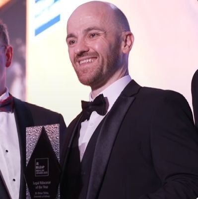 DrBrianTobin's profile picture. Associate Professor in Law @UniofGalwayLaw. Winner, Legal Educator of the Year, LEAP Irish Law Awards 2025. Li-Fraumeni syndrome. 🏋‍♂️