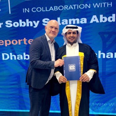 كن ايجابيا لاتستسلم أبدا لاحباط من حولك شق طريقك بصبر وأمل وإيمان ، دبلوم FIFAفي الإداره المهنيه الرياضيه من @SportCIES. إداري سابق بنادي نجران الرياضي.