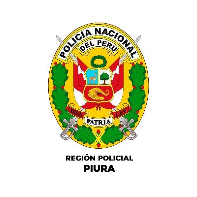 Organización Gubernamental. Cuenta oficial de Región Policial Piura.