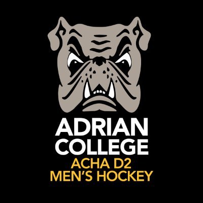 The OFFICIAL Twitter (X) account of Adrian College Men’s ACHA D2 Hockey
Est. 2017 | National Tournament Appearances: '18, '21
Instagram: AdrianMD2Hockey