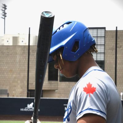 MikeyBatiste's profile picture. 6’4 230 | Class of ‘28 | S/R | OF | Port Credit SS | 3.2 GPA | EV: 104 | OF Velo: 93 | @OntarioBlueJays 16u | @Equitybaseball