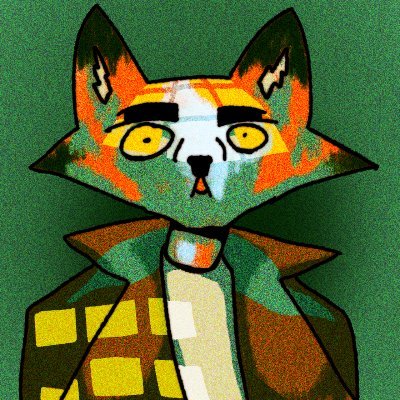 exfansion's profile picture. 21 | Eng and ASL | aspiring furry artist, new to the community but long-time lurker :^3