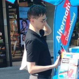 Philipp468915's profile picture. Macht #Wuppertal blau. Mein Ziel: Wuppertals Würde wiederherstellen. #VersprechenHalten AfD Mitglied.