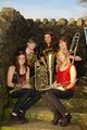 Sorella Brass! Glasgow's only Female Brass Quintet! Fiona Pitcathley, Stephanie Mitchell, Jenna Sloane, Helen Douthwaite and Lauren McCormick