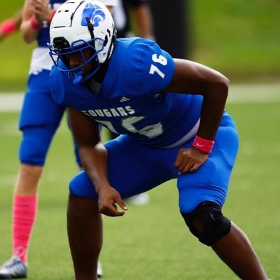 TenisiMaleek's profile picture. Height: 6'5 Weight: 280 Class of 2026 Cy Creek High School
Offensive Left Tackle
2nd Team All District 
maleektenisi@gmail.com