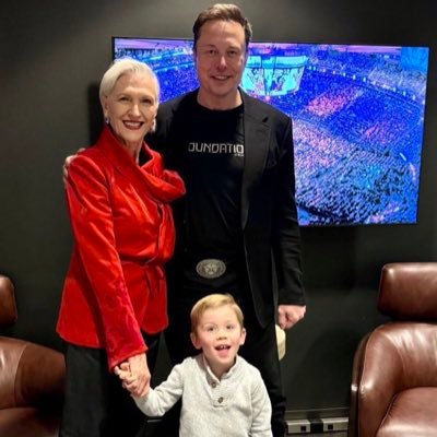 Mother of @Elonmusk Thanks y all for your love and support ❤️🇺🇸🎉