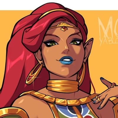 Your dark Mistress Urbosa at your service. 18+ muse, 21+ mun, lord of Hyrule, claimer of Princess (Limitless, Taboo themes allowed)
